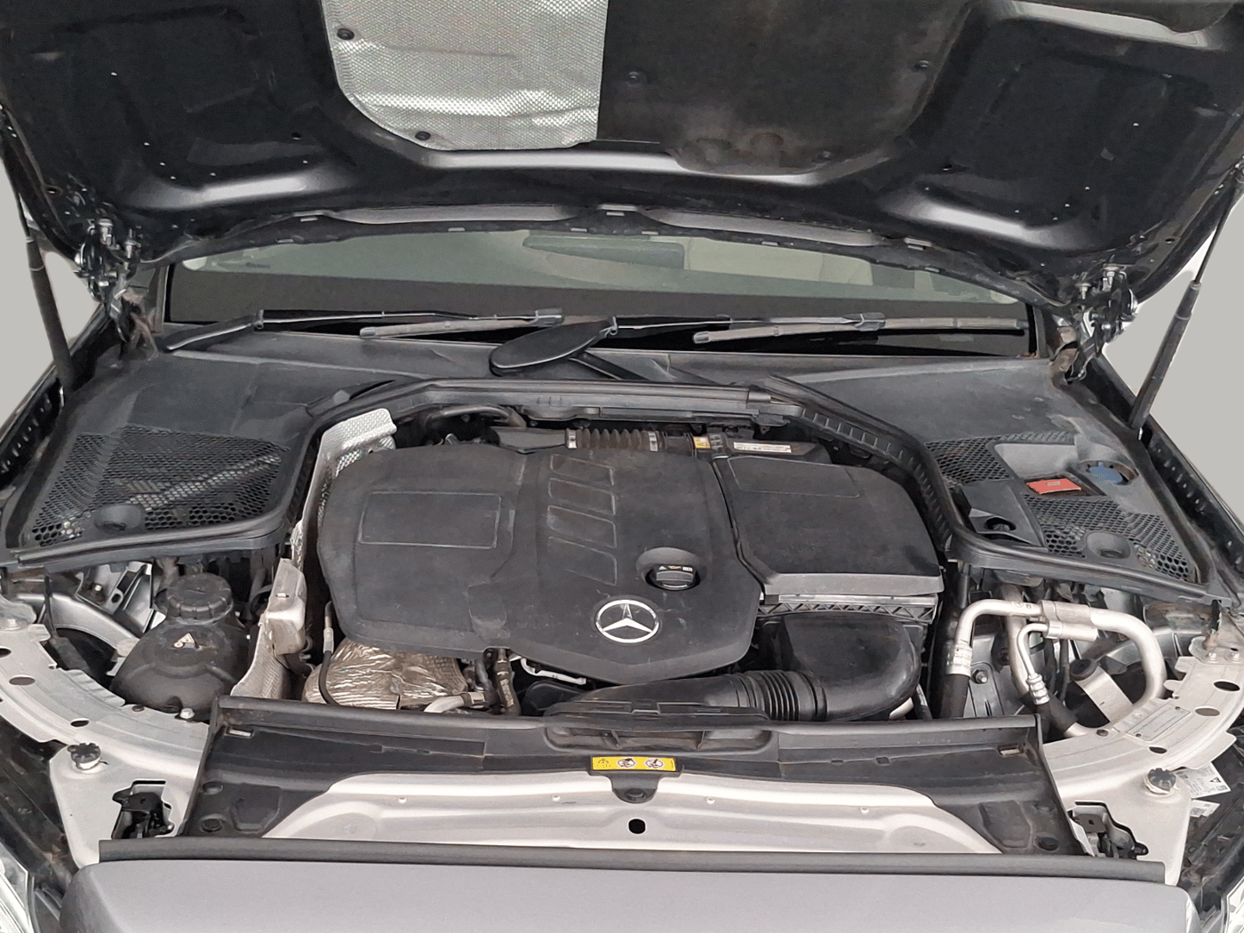 2019 Mercedes Benz C Class 220d PROGRESSIVE, Diesel, Automatic, 13,931 km, Open Bonnet