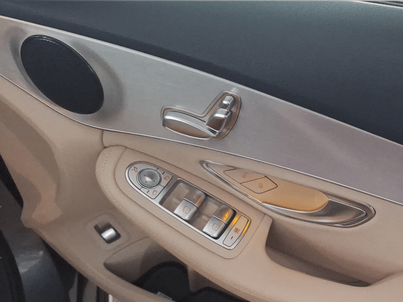 2019 Mercedes Benz C Class 220d PROGRESSIVE, Diesel, Automatic, 13,931 km, Driver Side Door Panel Controls