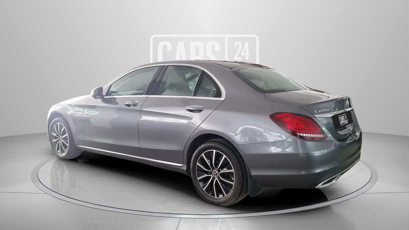 2019 Mercedes Benz C Class 220d PROGRESSIVE, Diesel, Automatic, 13,931 km, Left Back Diagonal