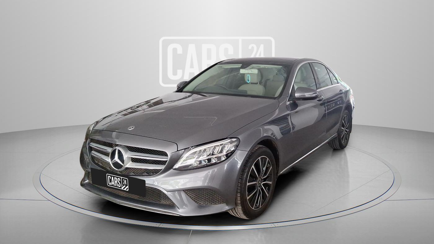 2019 Mercedes Benz C Class 220d PROGRESSIVE, Diesel, Automatic, 13,931 km, Left Front Diagonal