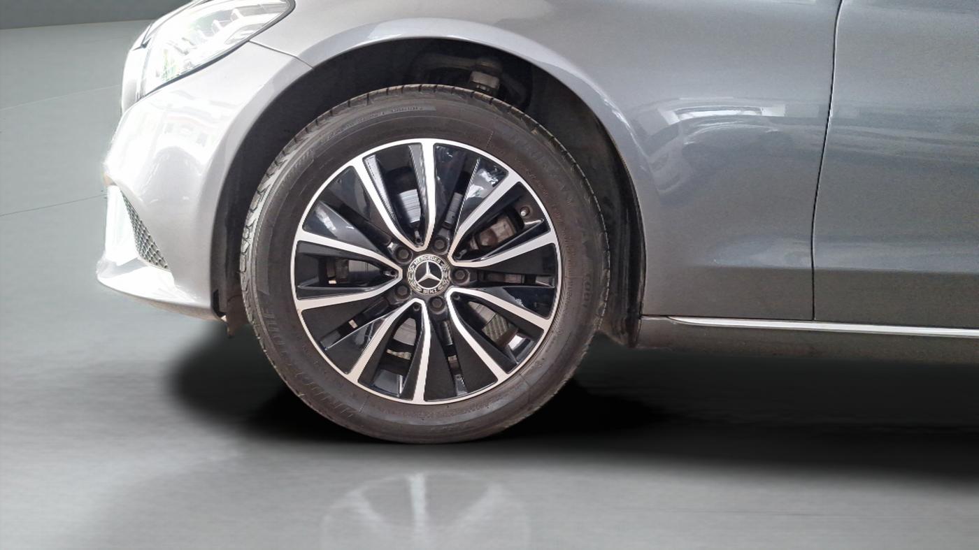 2019 Mercedes Benz C Class 220d PROGRESSIVE, Diesel, Automatic, 13,931 km, Left Front Wheel
