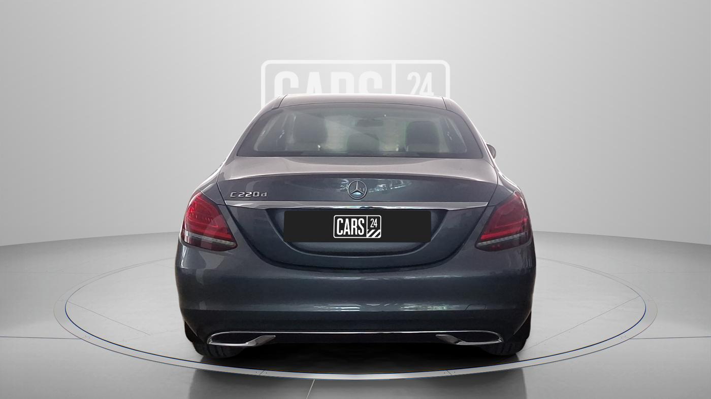 2019 Mercedes Benz C Class 220d PROGRESSIVE, Diesel, Automatic, 13,931 km, Back/Rear