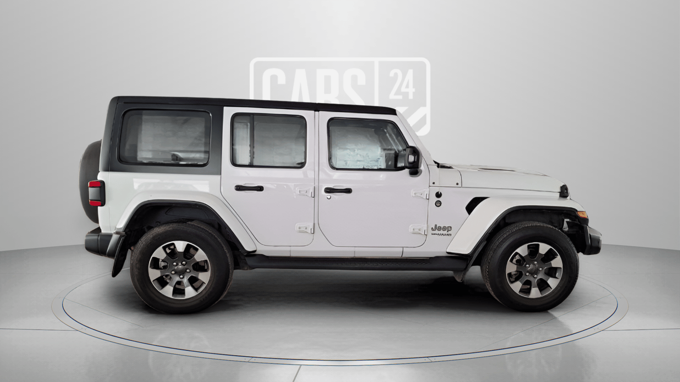 2022 Jeep WRANGLER UNLIMITED, Petrol, Automatic, 34,964 km, Right Side View