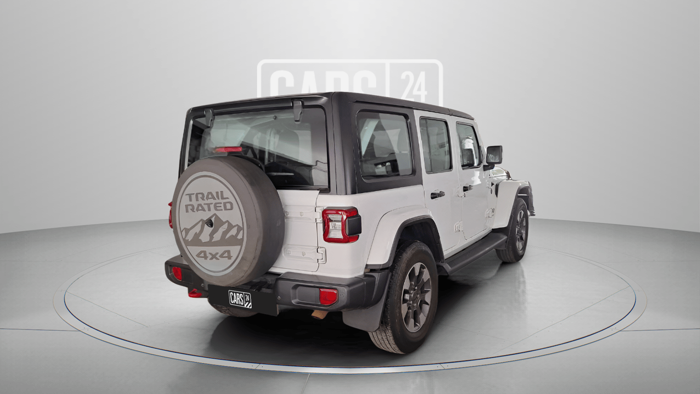 2022 Jeep WRANGLER UNLIMITED, Petrol, Automatic, 34,964 km, Right Back Diagonal