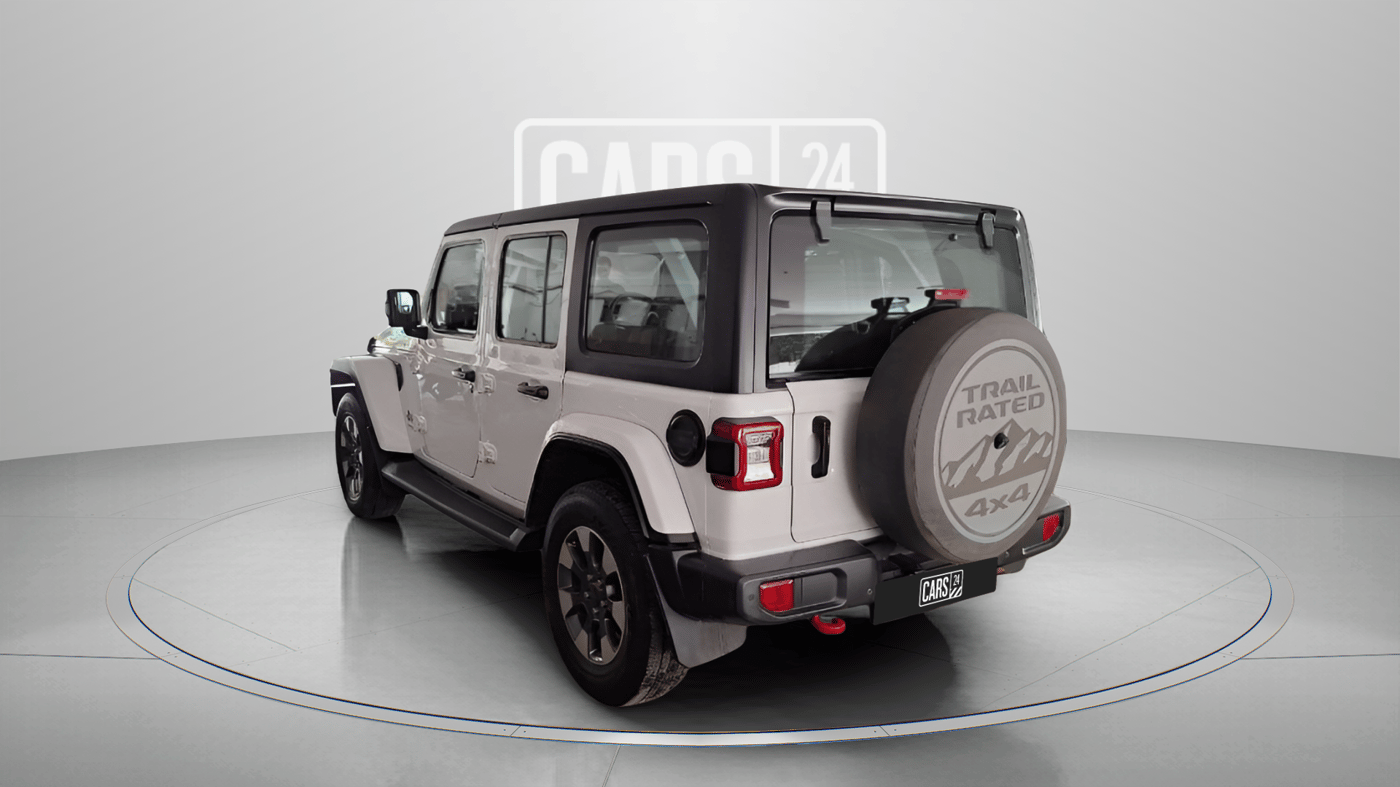 2022 Jeep WRANGLER UNLIMITED, Petrol, Automatic, 34,964 km, Left Back Diagonal