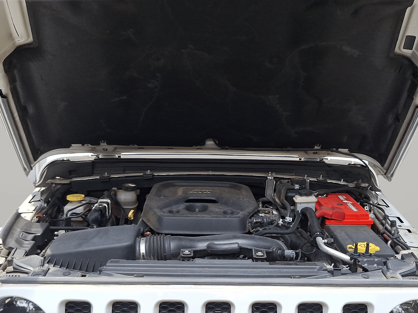 2022 Jeep WRANGLER UNLIMITED, Petrol, Automatic, 34,964 km, Open Bonnet