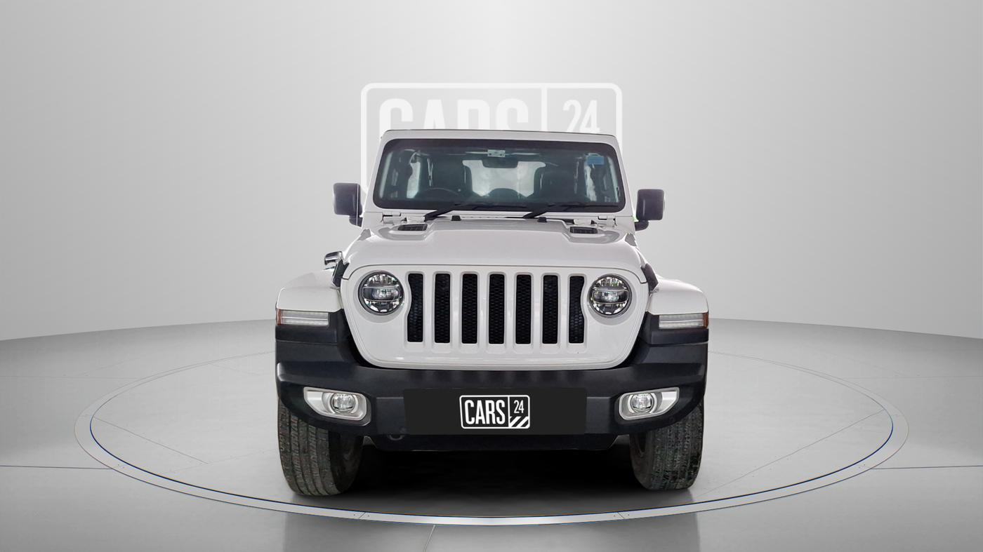 2022 Jeep WRANGLER UNLIMITED, Petrol, Automatic, 34,964 km, Front