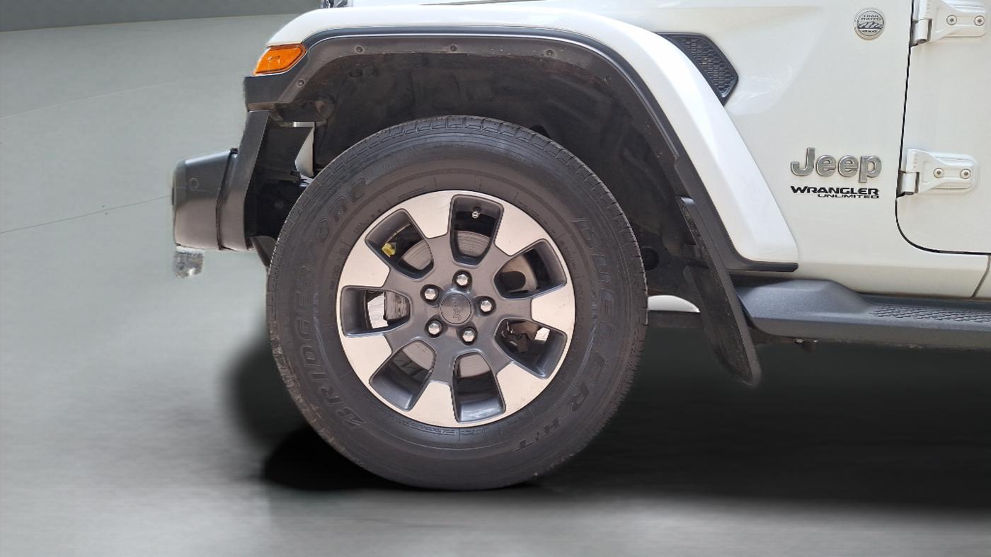 2022 Jeep WRANGLER UNLIMITED, Petrol, Automatic, 34,964 km, Left Front Wheel