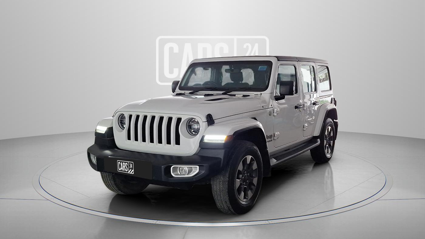 2022 Jeep WRANGLER UNLIMITED, Petrol, Automatic, 34,964 km, Left Front Diagonal