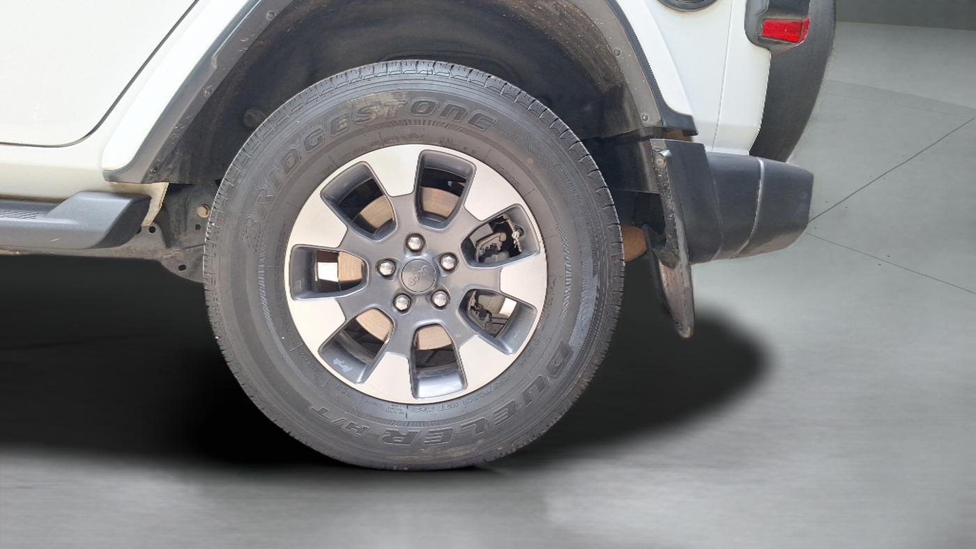 2022 Jeep WRANGLER UNLIMITED, Petrol, Automatic, 34,964 km, Left Rear Wheel