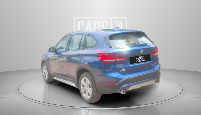 2022 BMW X1 sDrive 20d x Line, Diesel, Automatic, 26,666 km, Left Back Diagonal