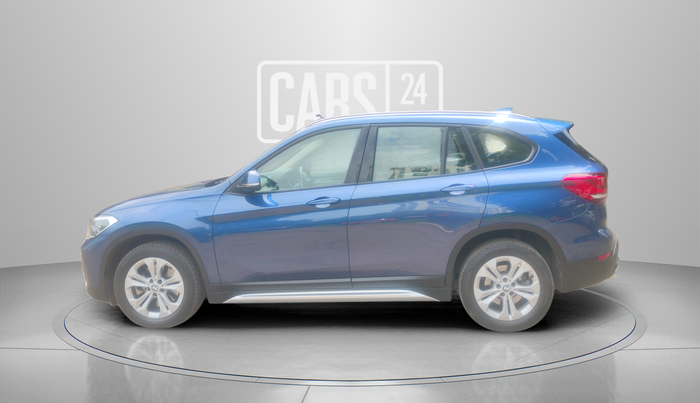 2022 BMW X1 sDrive 20d x Line, Diesel, Automatic, 26,666 km, Left Side
