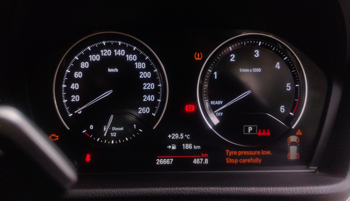 2022 BMW X1 sDrive 20d x Line, Diesel, Automatic, 26,666 km, Odometer Image