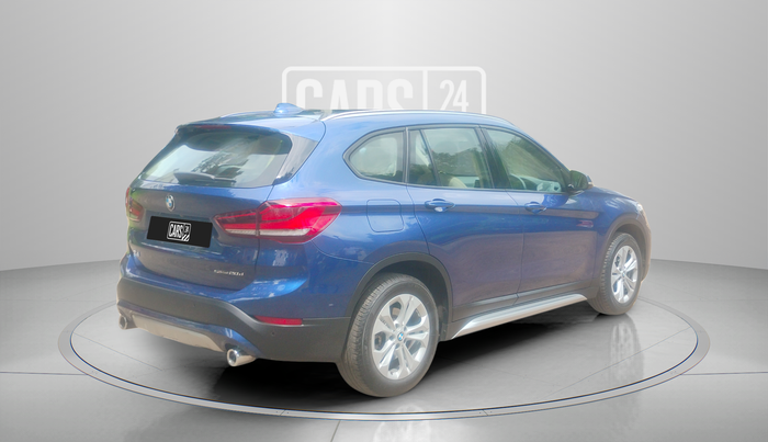 2022 BMW X1 sDrive 20d x Line, Diesel, Automatic, 26,666 km, Right Back Diagonal