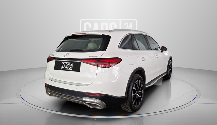 2024 Mercedes Benz GLC CLASS 220d 4MATIC, Diesel, Automatic, 14,670 km, Right Back Diagonal