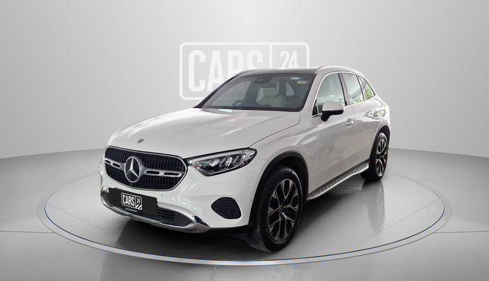 2024 Mercedes Benz GLC CLASS 220d 4MATIC, Diesel, Automatic, 14,670 km, Left Front Diagonal
