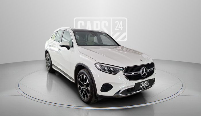 2024 Mercedes Benz GLC CLASS 220d 4MATIC, Diesel, Automatic, 14,670 km, Right Front Diagonal