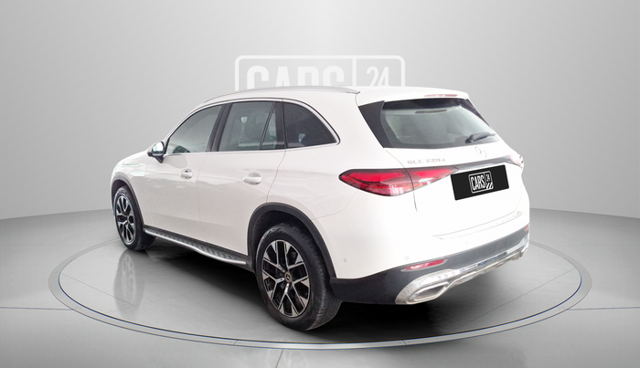 2024 Mercedes Benz GLC CLASS 220d 4MATIC, Diesel, Automatic, 14,670 km, Left Back Diagonal