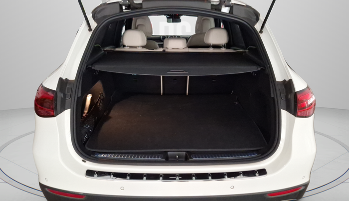 2024 Mercedes Benz GLC CLASS 220d 4MATIC, Diesel, Automatic, 14,670 km, Boot Inside