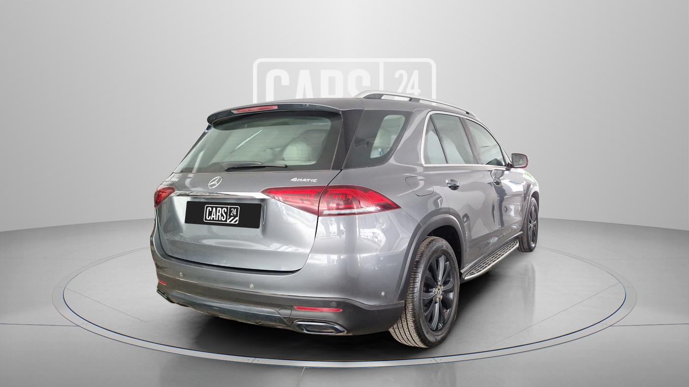 2020 Mercedes Benz GLE 300D 4MATIC, Diesel, Automatic, 63,484 km, Right Back Diagonal