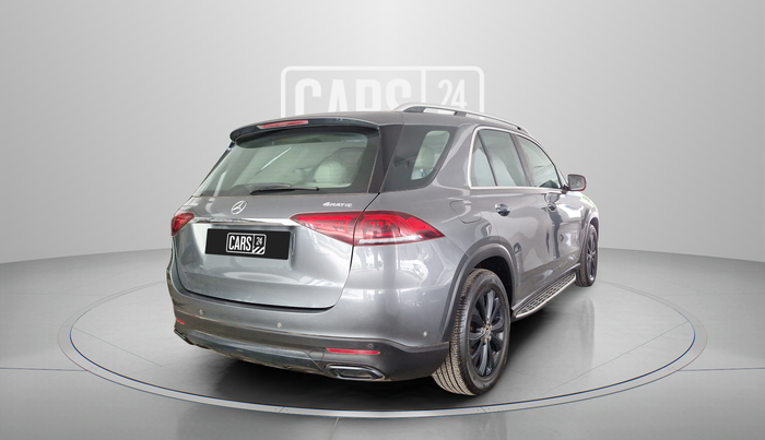 2020 Mercedes Benz GLE 300D 4MATIC, Diesel, Automatic, 63,484 km, Right Back Diagonal
