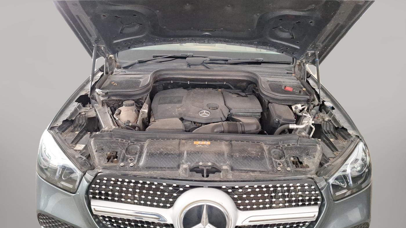 2020 Mercedes Benz GLE 300D 4MATIC, Diesel, Automatic, 63,484 km, Open Bonnet