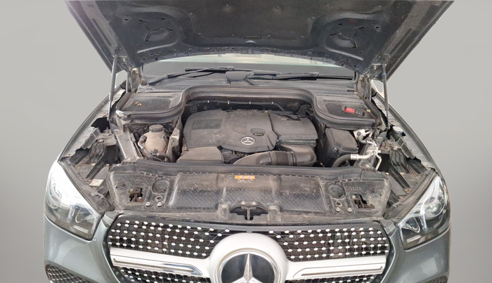 2020 Mercedes Benz GLE 300D 4MATIC, Diesel, Automatic, 63,484 km, Open Bonnet