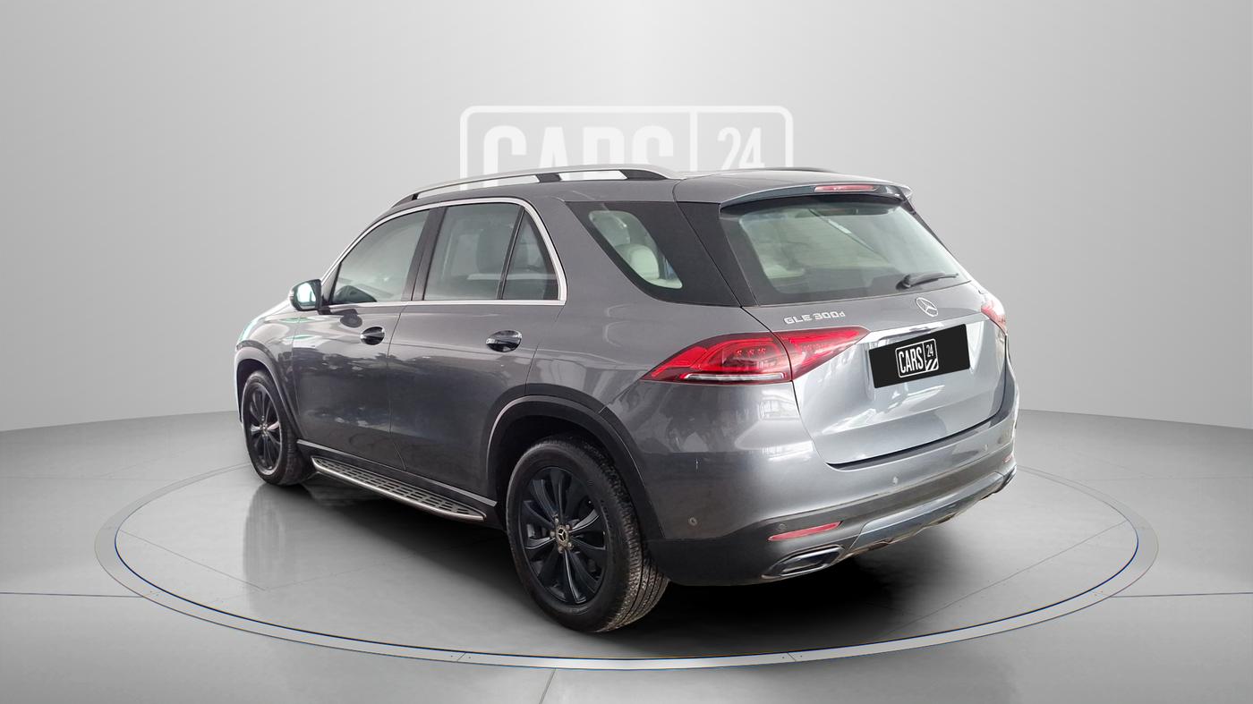 2020 Mercedes Benz GLE 300D 4MATIC, Diesel, Automatic, 63,484 km, Left Back Diagonal