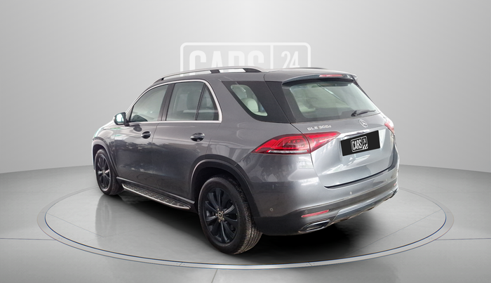 2020 Mercedes Benz GLE 300D 4MATIC, Diesel, Automatic, 63,484 km, Left Back Diagonal