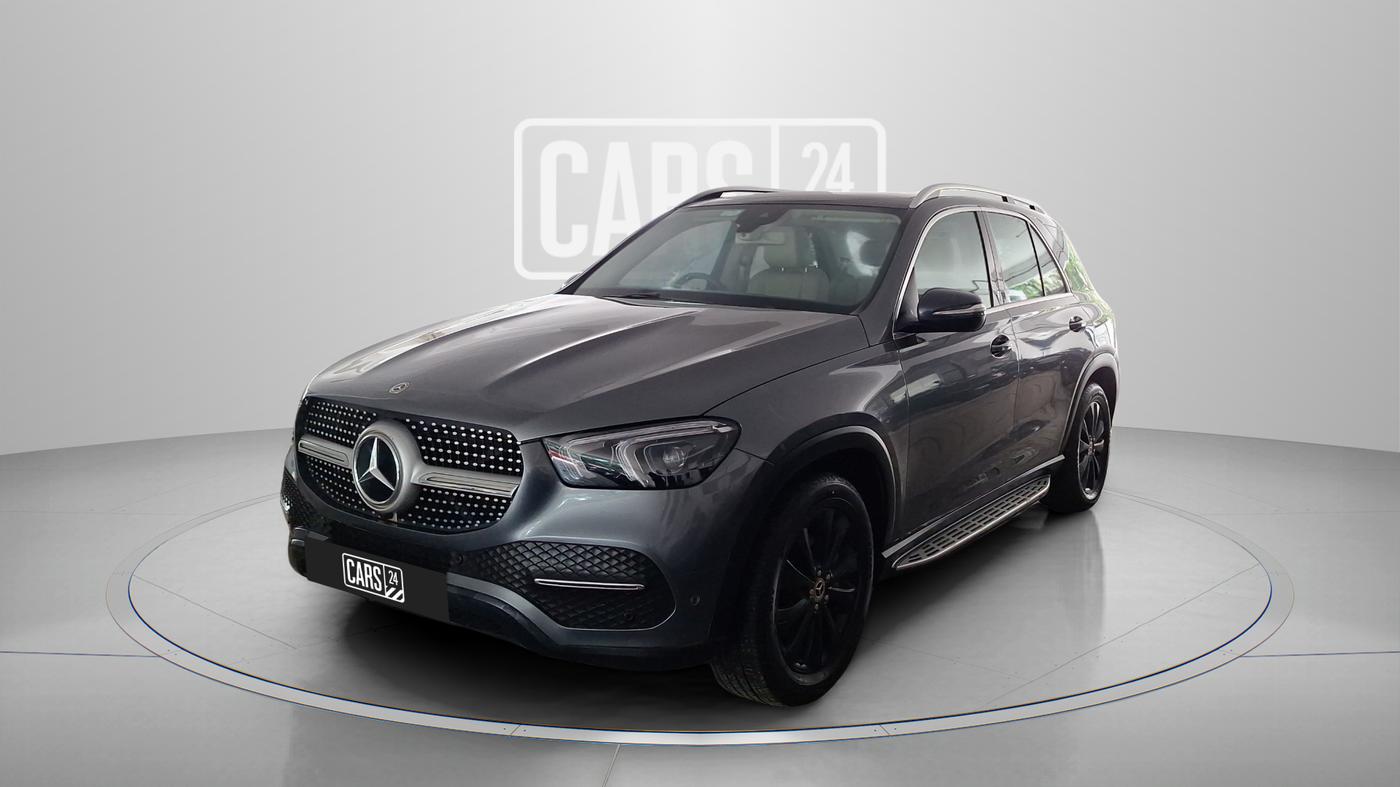 2020 Mercedes Benz GLE 300D 4MATIC, Diesel, Automatic, 63,484 km, Left Front Diagonal