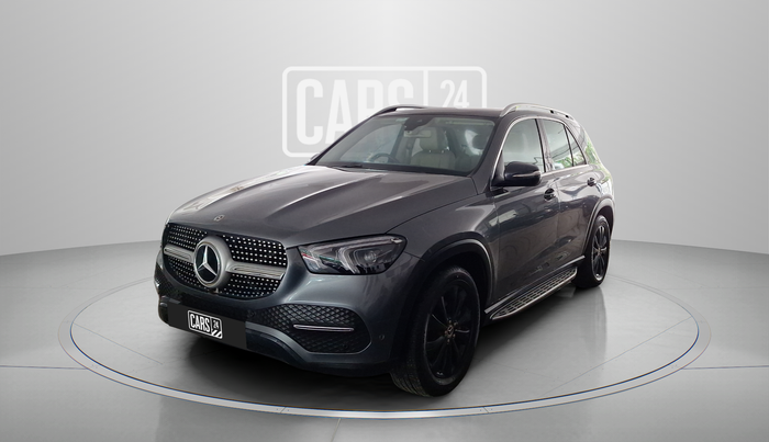 2020 Mercedes Benz GLE 300D 4MATIC, Diesel, Automatic, 63,484 km, Left Front Diagonal