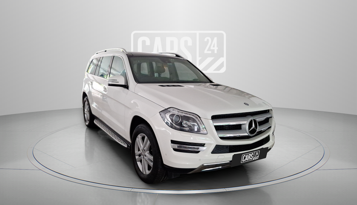 2015 Mercedes Benz GL Class 350 CDI 4Matic, Diesel, Automatic, 50,808 km, Right Front Diagonal
