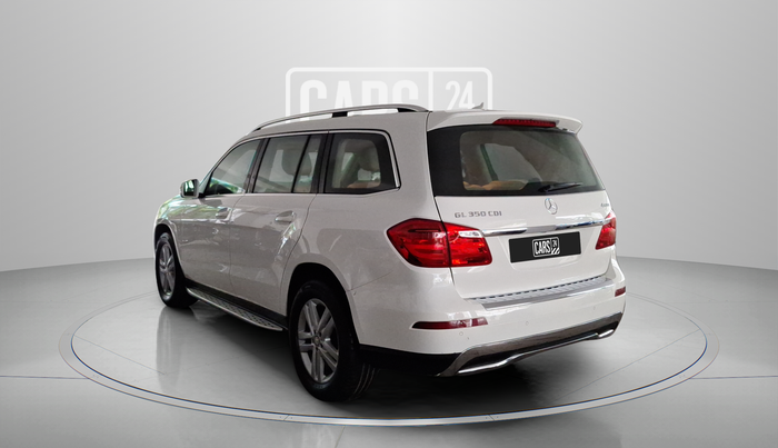 2015 Mercedes Benz GL Class 350 CDI 4Matic, Diesel, Automatic, 50,808 km, Left Back Diagonal