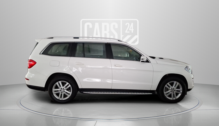 2015 Mercedes Benz GL Class 350 CDI 4Matic, Diesel, Automatic, 50,808 km, Right Side View