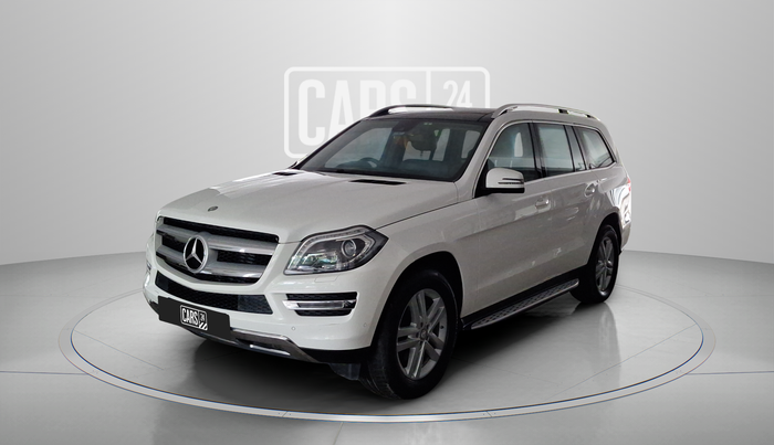 2015 Mercedes Benz GL Class 350 CDI 4Matic, Diesel, Automatic, 50,808 km, Left Front Diagonal