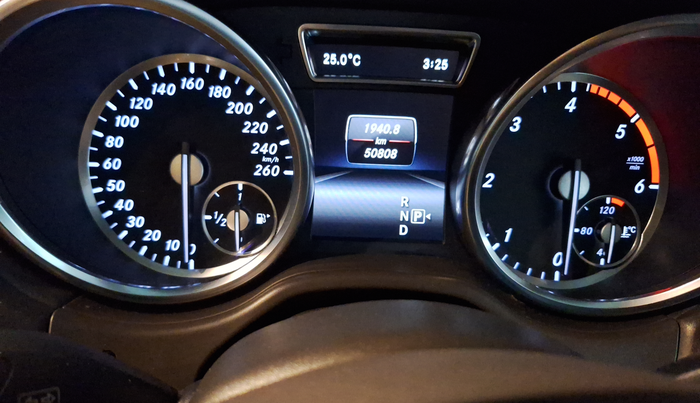2015 Mercedes Benz GL Class 350 CDI 4Matic, Diesel, Automatic, 50,808 km, Odometer Image