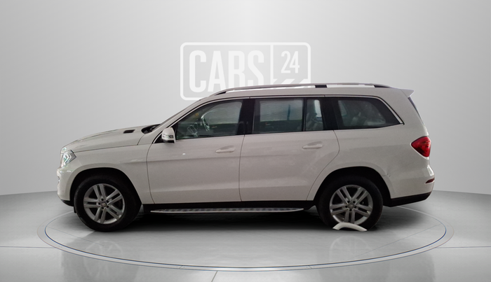 2015 Mercedes Benz GL Class 350 CDI 4Matic, Diesel, Automatic, 50,808 km, Left Side