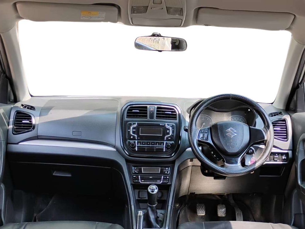 2017 Maruti Vitara Brezza ZDI, Diesel, Manual, 61,056 km, Dashboard