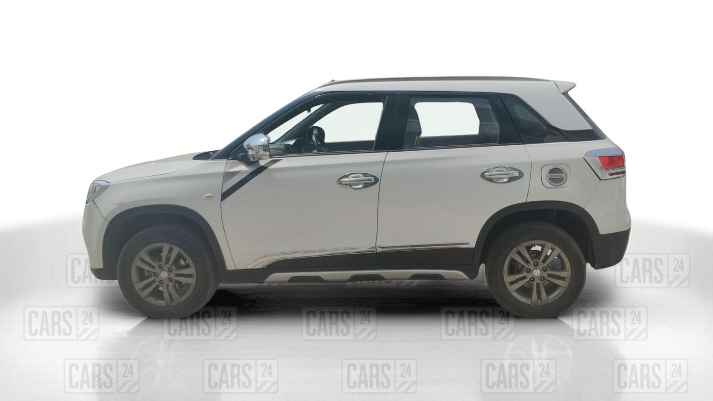 2017 Maruti Vitara Brezza ZDI, Diesel, Manual, 61,056 km, Left Side