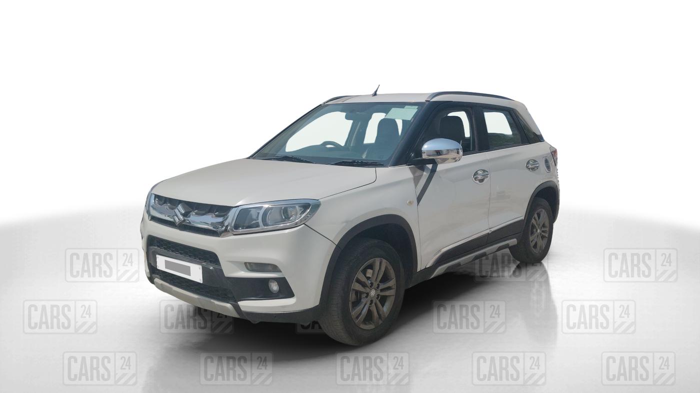 2017 Maruti Vitara Brezza ZDI, Diesel, Manual, 61,056 km, Left Front Diagonal