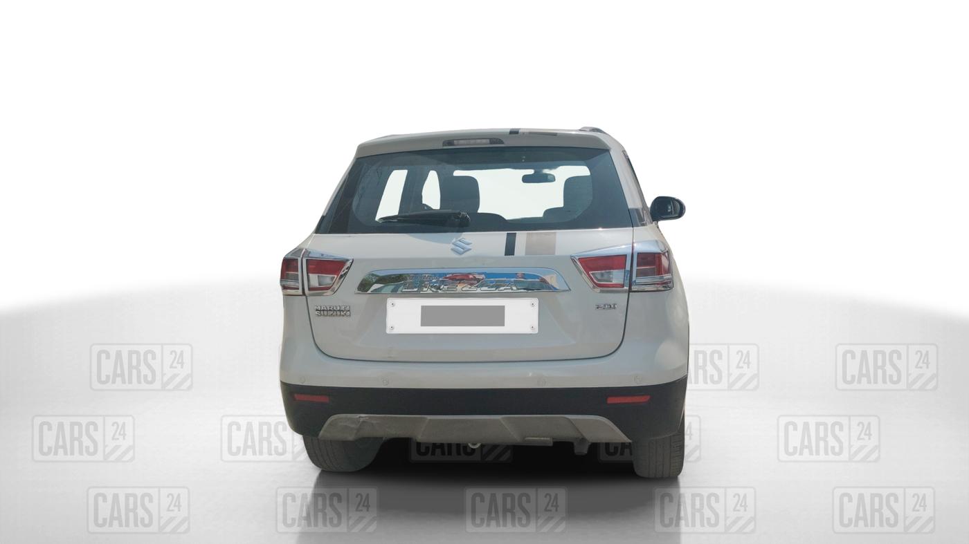 2017 Maruti Vitara Brezza ZDI, Diesel, Manual, 61,056 km, Back/Rear