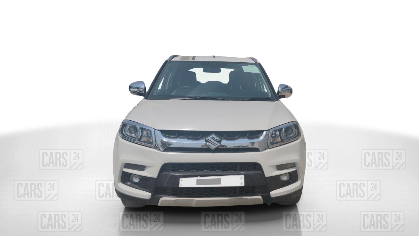 2017 Maruti Vitara Brezza ZDI, Diesel, Manual, 61,056 km, Front