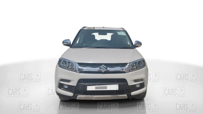 2017 Maruti Vitara Brezza ZDI, Diesel, Manual, 61,056 km, Front
