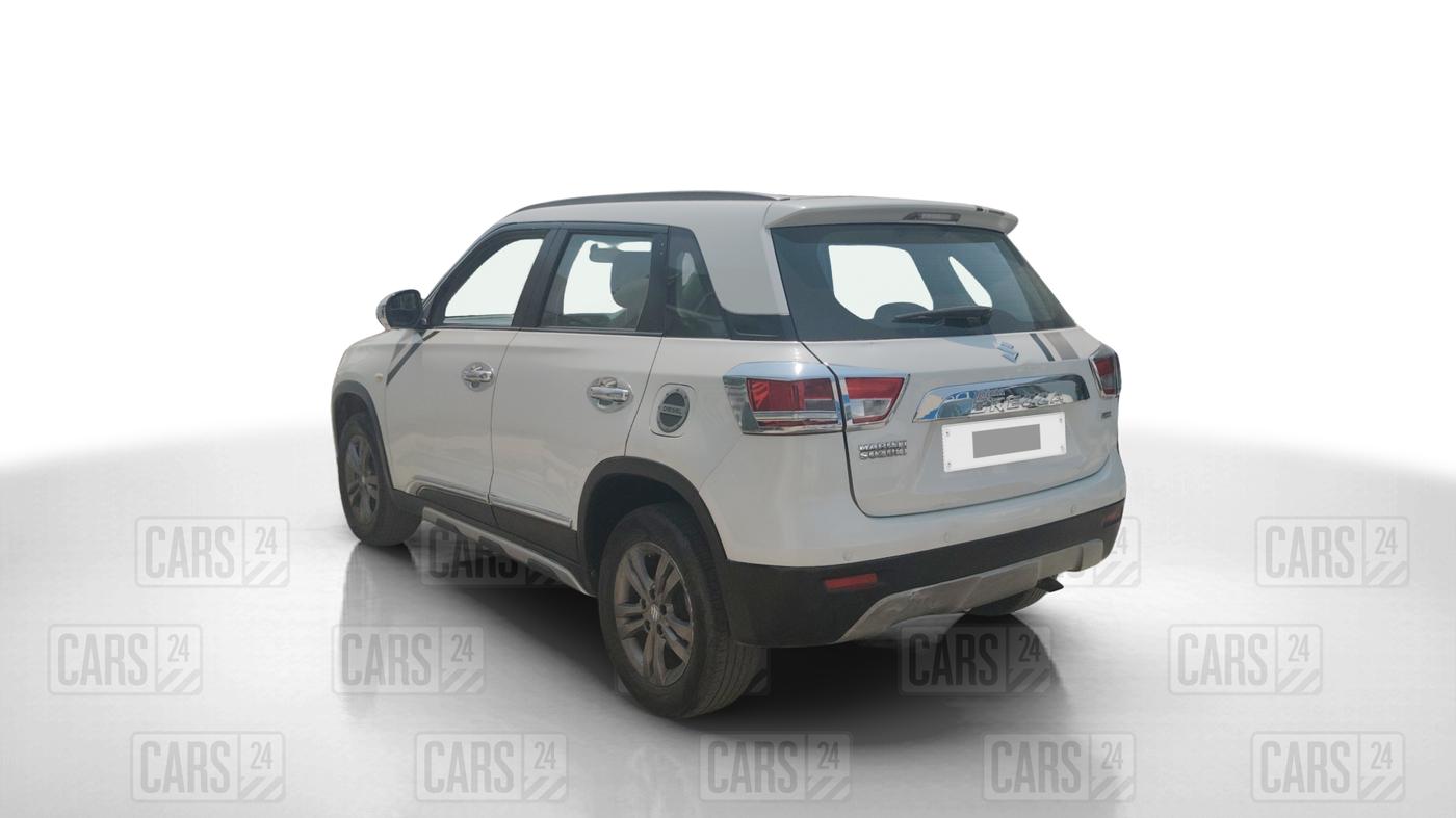 2017 Maruti Vitara Brezza ZDI, Diesel, Manual, 61,056 km, Left Back Diagonal