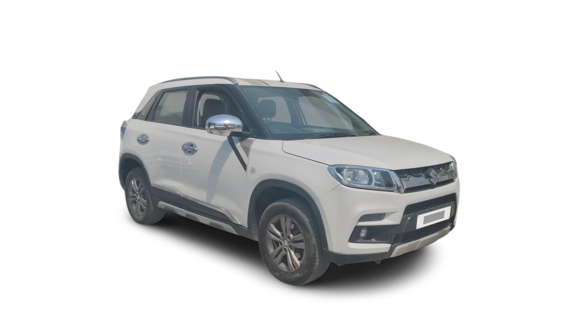 2017 Maruti Vitara Brezza - SUV - Diesel - Manual - ₹6.06 lakh