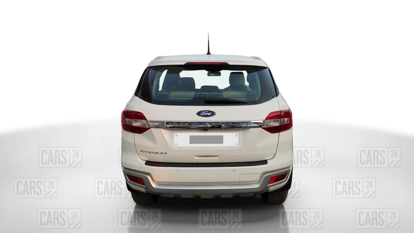 2016 Ford Endeavour TITANIUM 2.2 4X2 AT, Diesel, Automatic, 97,282 km, Back/Rear