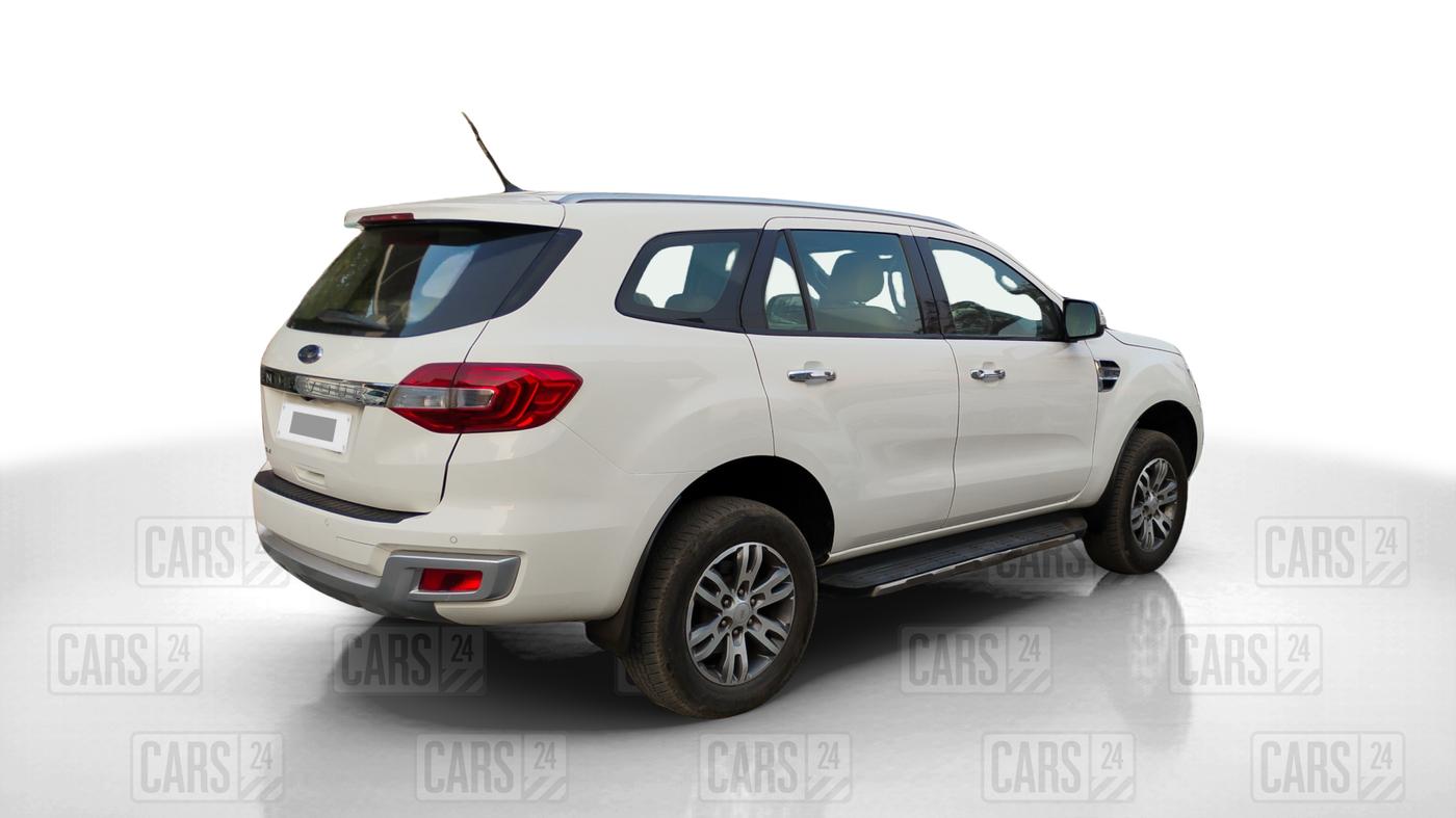 2016 Ford Endeavour TITANIUM 2.2 4X2 AT, Diesel, Automatic, 97,282 km, Right Back Diagonal
