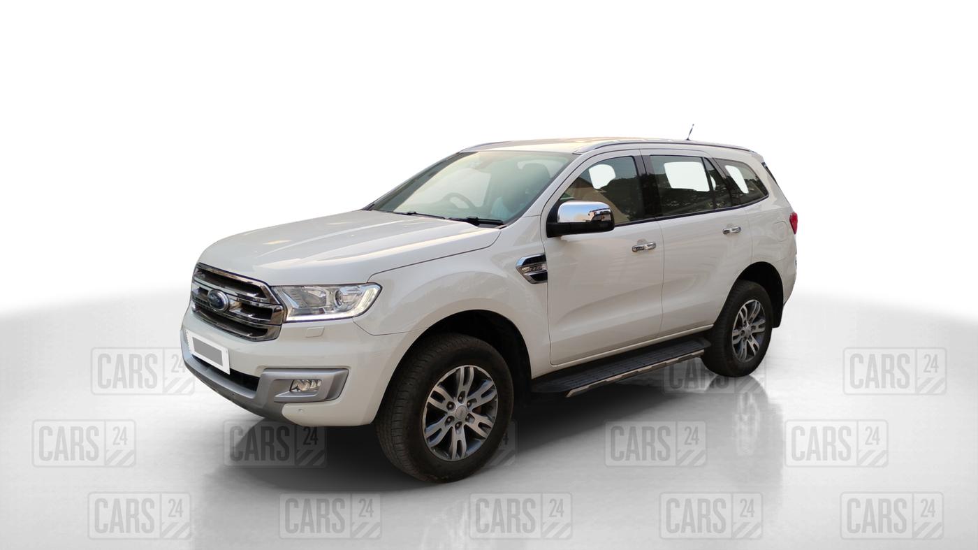 2016 Ford Endeavour TITANIUM 2.2 4X2 AT, Diesel, Automatic, 97,282 km, Left Front Diagonal