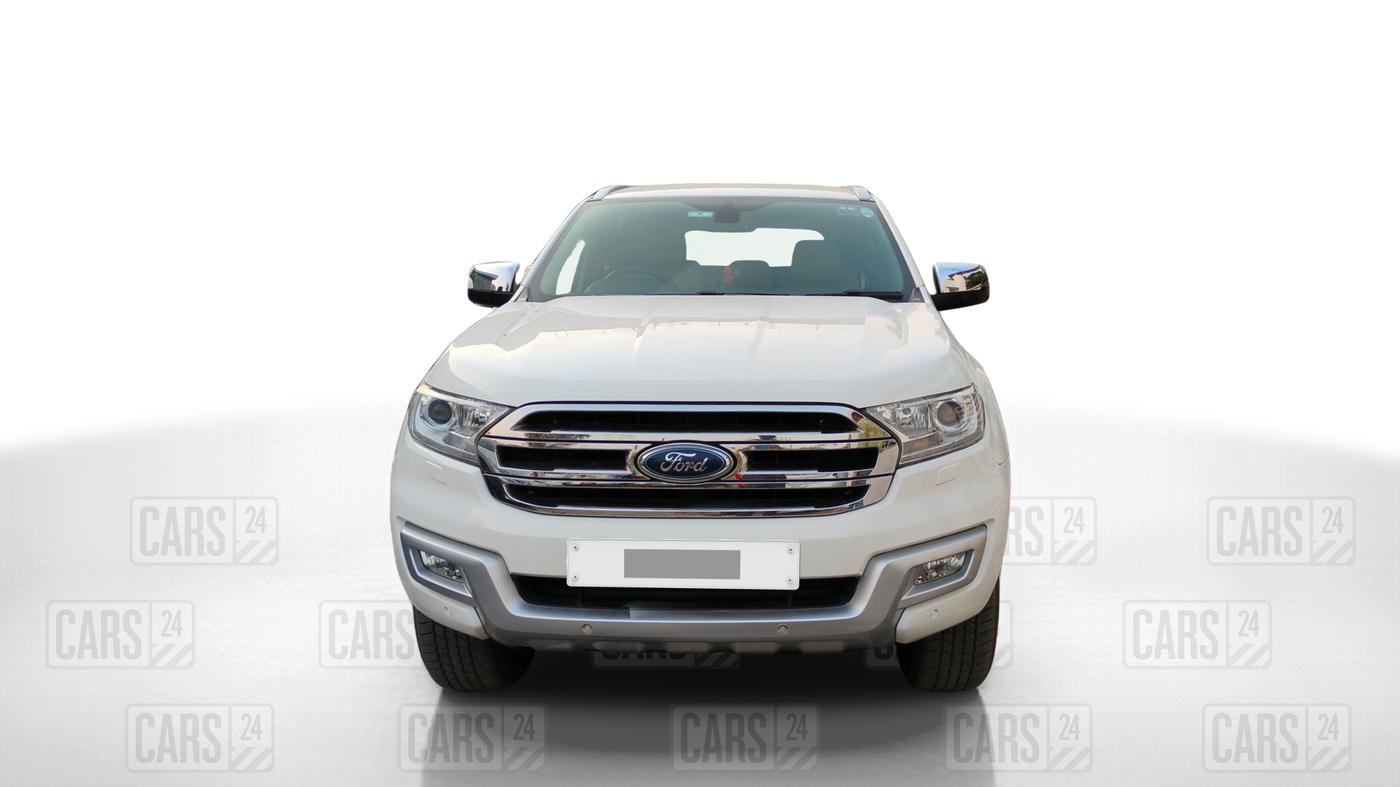 2016 Ford Endeavour TITANIUM 2.2 4X2 AT, Diesel, Automatic, 97,282 km, Front