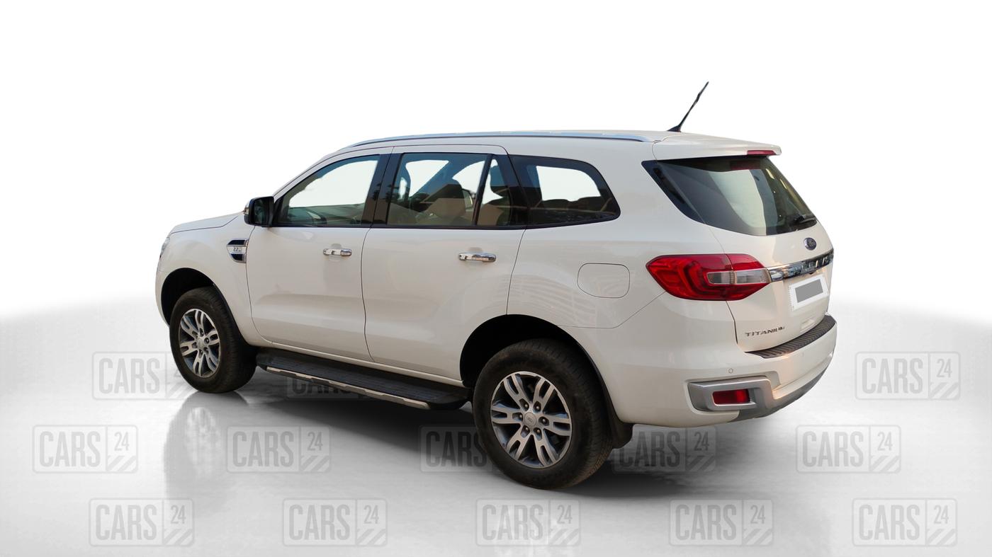 2016 Ford Endeavour TITANIUM 2.2 4X2 AT, Diesel, Automatic, 97,282 km, Left Back Diagonal